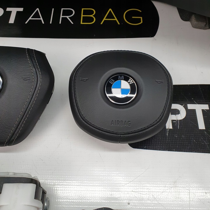 фото №8, G30 g31 панель консоль подушки ремни подушка безопасности