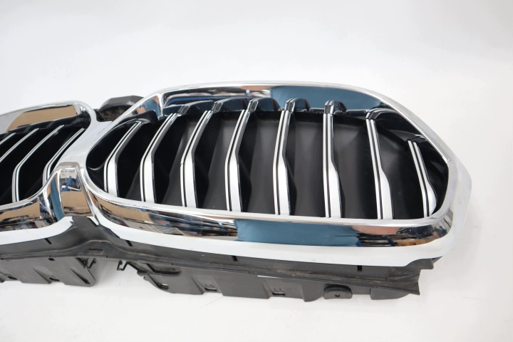 фото №12, Решётка решётки радиатора ролета жалюзи моторчик заборщик bmw 6 g32 gt рестайлинг lci 51745a218f5