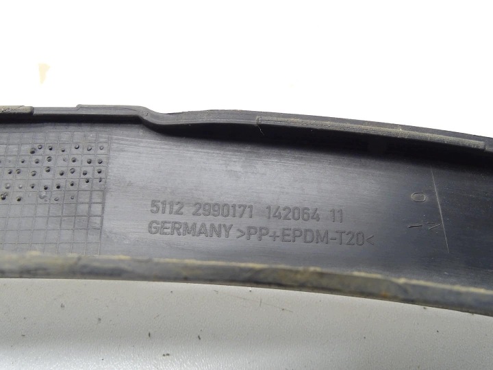 фото №10, Молдинг крила накладка ліве зад ліва задня 2990171 bmw x1 e84