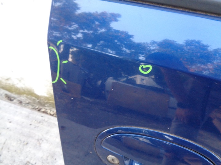 фото №9, Двері перед праві opel meriva a z21b