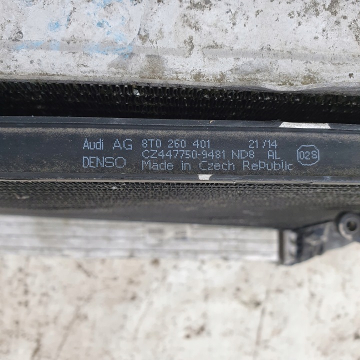 фото №11, Радіатор вентилятор audi a4 b8 2.0 tdi автомат