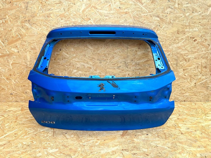 фото №1, Peugeot 208 ii gt line 2019- крышка багажника зад задняя org