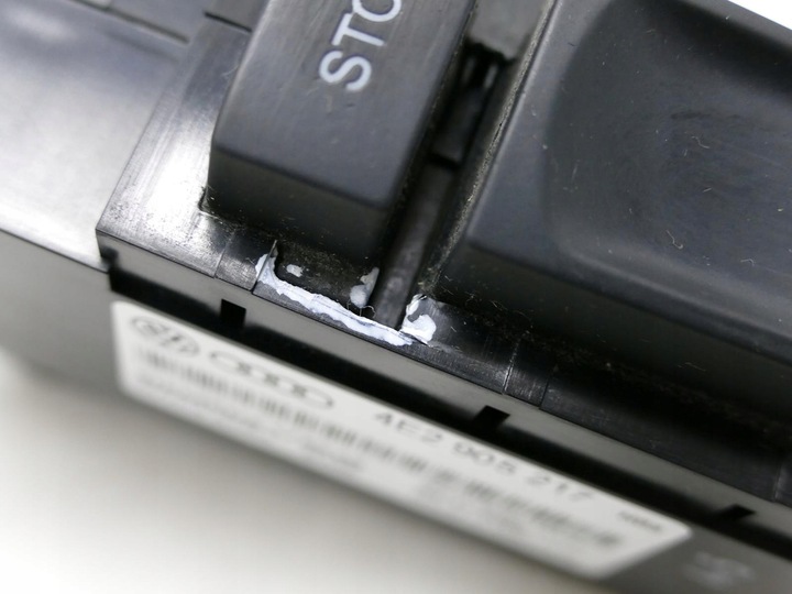 фото №5, Audi a8 ii d3 рестайлінг панель кнопка старт сплав uk