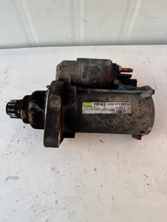 фото №1, Стартер audi tt 8j 2.0 tfsi 02m911023m - wawa