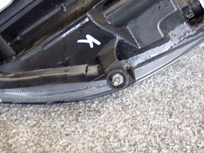 фото №7, Ford fiesta mk8 viii полный led 17- фара правые лампа правая