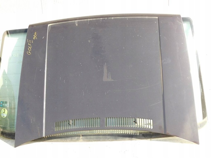 фото №5, Vw golf ii mk2 1.6b 90r 3d капот