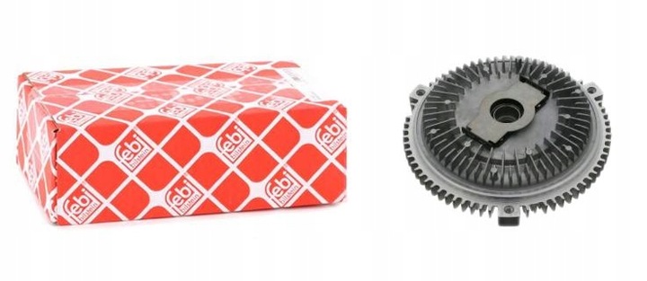 фото №2, Febi зчеплення в'язкiсний db w210 3,0td om 606 96-