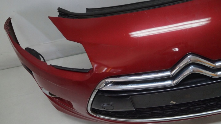 фото №8, 2014 citroen ds3 бампер передній перед дах