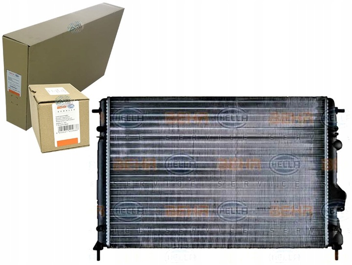 фото №1, Радіаторів двигуна behr hella rt2241 rta2241 211255