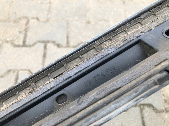 фото №6, Планка пороговая правая 8x0854536 audi a1 8x s line