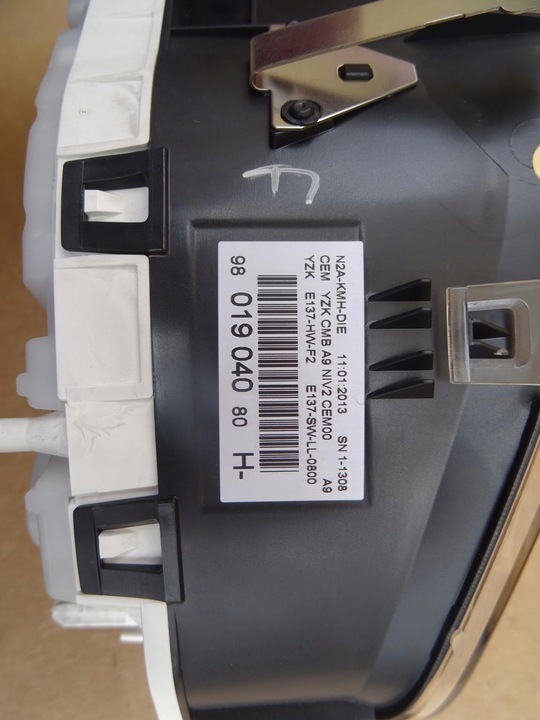 фото №6, Peugeot 208 спідометр  прилади європа 9801904080