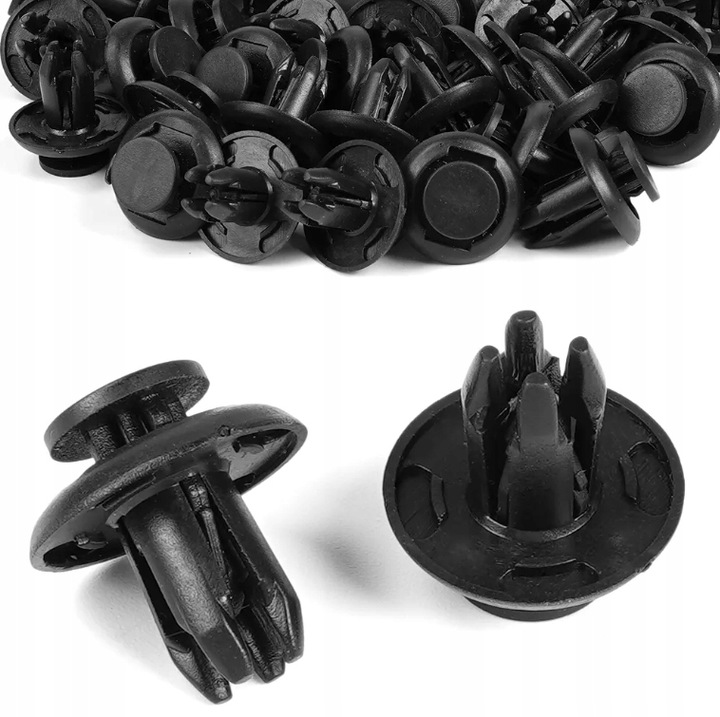 фото №3, 10x mazda 3 6 cx-3 cx-5 cx-9 застібки кліпси підкрилки захисні накладки бампера підскло