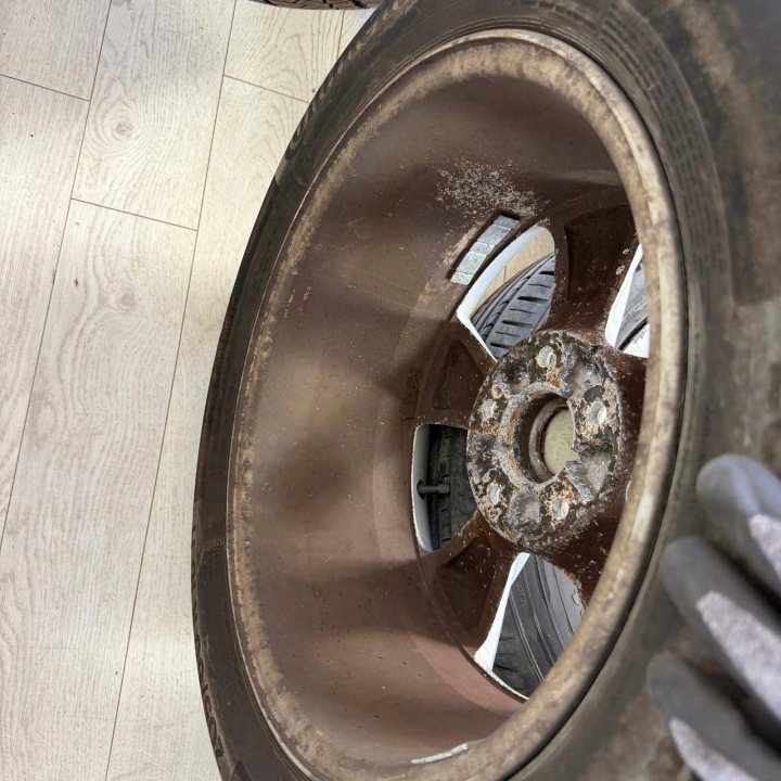 фото №14, Hyundai i40 диски диски комплект 4штуки 16" 5x114,3