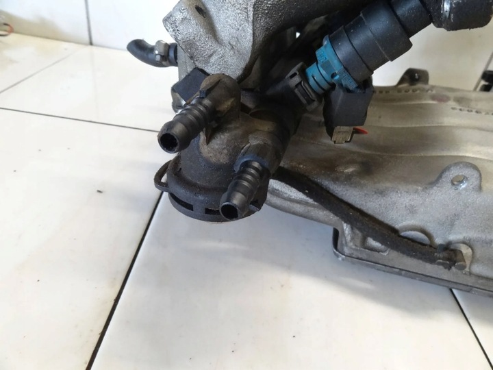 фото №11, Vw polo iii 6n 1.6 mpi 98 колектор всмоктуючий 037133206g 037133205a