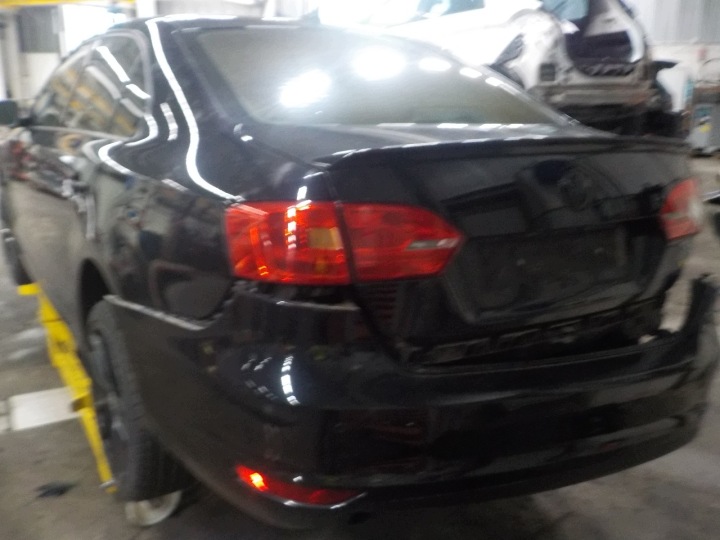 фото №9, Volkswagen jetta iv 162/16a 2010 - 2017 двери левые задние cbzb