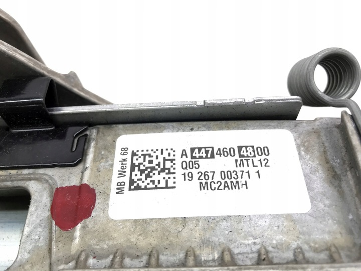 фото №10, Mercedes vito 447 a4474620105 колонка кермова