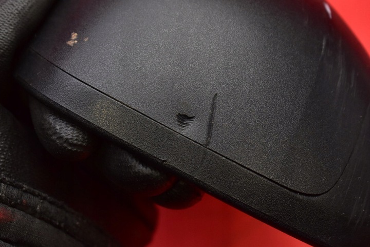 фото №9, Дзеркало праві чорні 7632a093-08 eu mitsubishi lancer 8 viii 00-08 3 pin