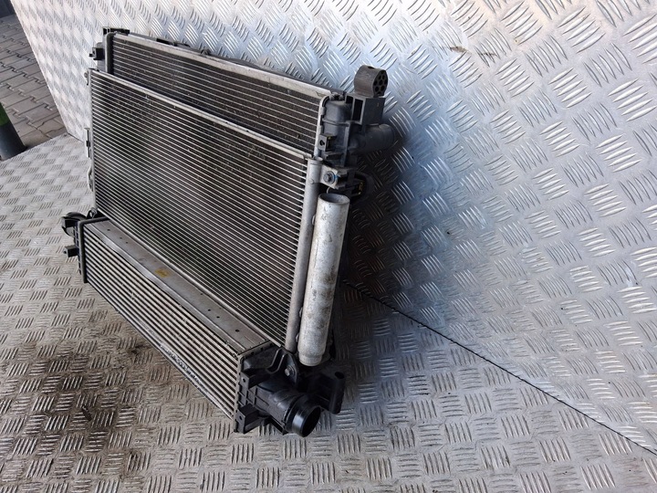 фото №5, Opel mokka радиаторов воды кондиционера интеркулер вентилятор 1.7 95321790