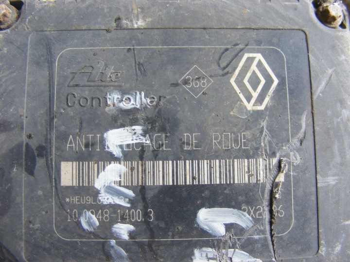 фото №9, Блок управления abs 7700425822 10023401564 renault twingo i