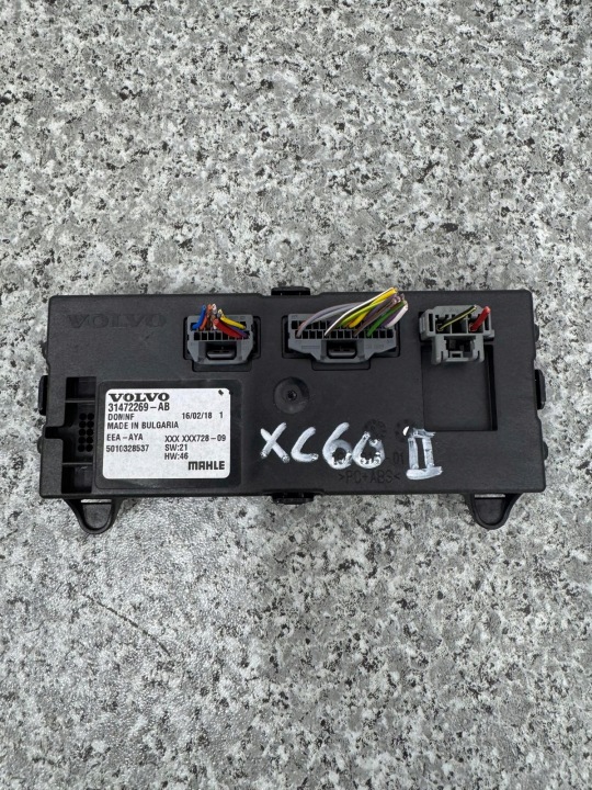 фото №5, Модуль кондиционера volvo xc60 ii 2017-2024 31472269 s60 iii v60 ii