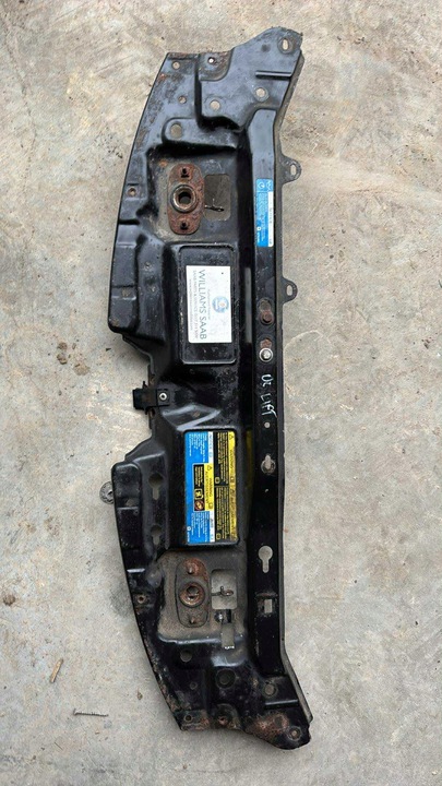 фото №1, Верхняя запчасть ремня передней saab 9-3 estate ys3f 12780368 10669949 1.9l