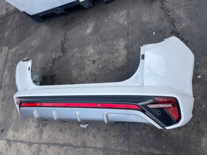 фото №6, Hyundai tucson iv n-line 4xpdc бампер зад задній колір pyw