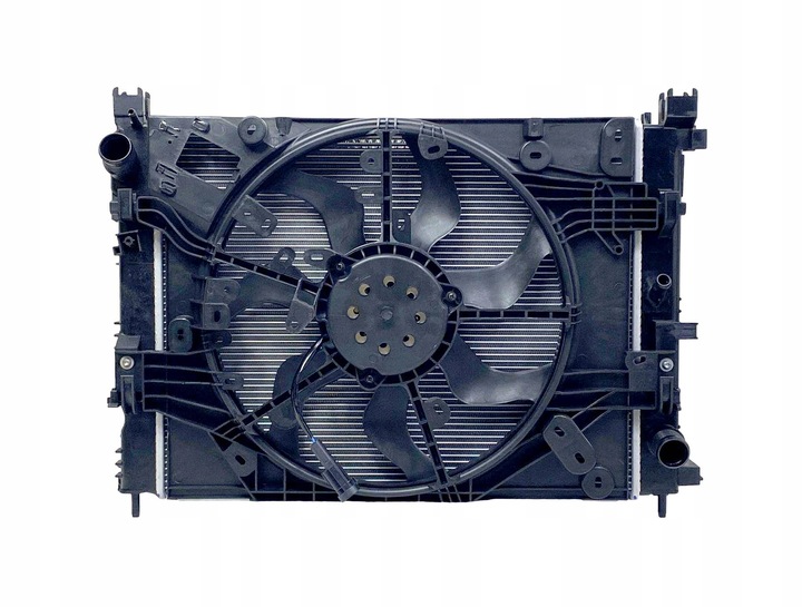 фото №1, Комплект 3x радиаторов вентилятор dacia sandero logan 1,5 dci синий 19 20 21