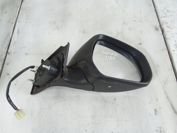 фото №6, J727 зеркало правое opel agila b uk 2se 5pin