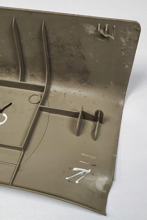 фото №6, Планка накладка порога лівий перед renault koleos i