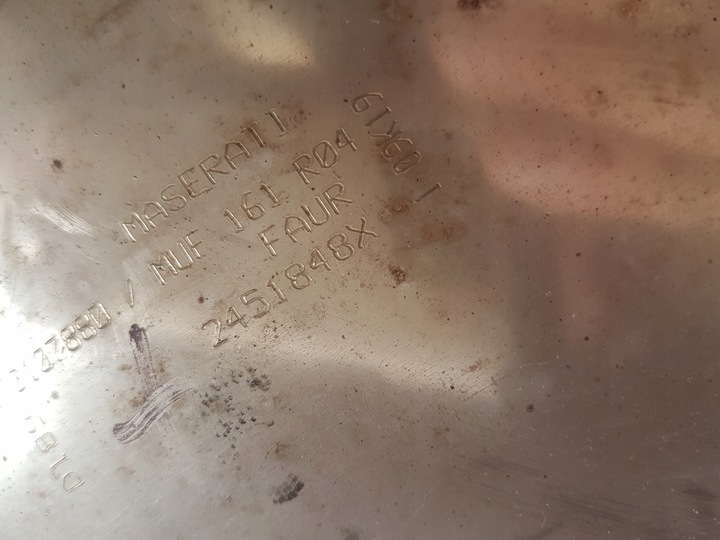 фото №6, Глушник кінцевий правий maserati ghibli 670107880