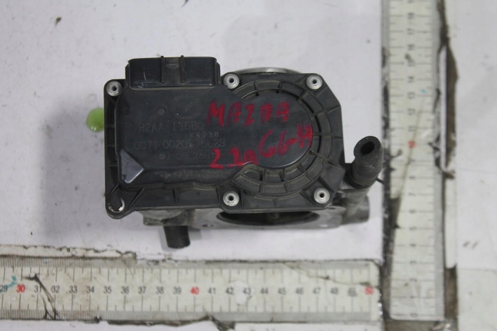фото №7, Дроссельная заслонка r2aa136b0 mazda 6 gh 2.2 crdi 07-12