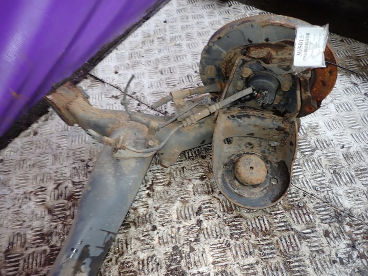 фото №6, Hyundai i20 i 08- 5d вісь задня балка підвішування зад abs