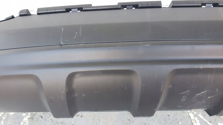 фото №6, Kia sportage 4 iv 15-18 спойлер бампер задній зад €