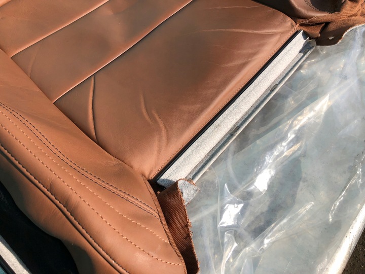 фото №6, Mercedes w213 сиденье левый обшивка сиденья водителя