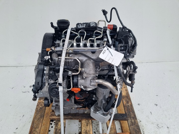 фото №1, Двигун bez обладнання vw tiguan 2.0 tdi 140km ładnie пального cba cbab