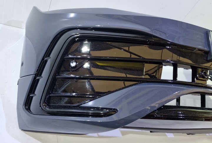 фото №14, Бампер tiguan ii r-line рестайлінг 6pdc lc7q чорний стиль перед переднє