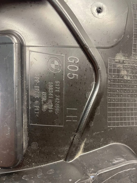 фото №11, Підкрилок ліві bmw x5 g05 7424907 7424905 перед передні