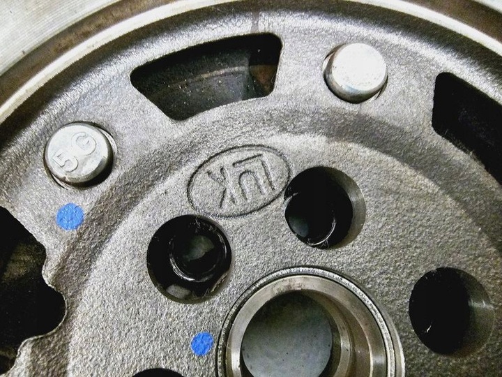 фото №7, Fiat 500x 500 x 1.4 t сцепление комплектные прижим диск колесо двухмассовый