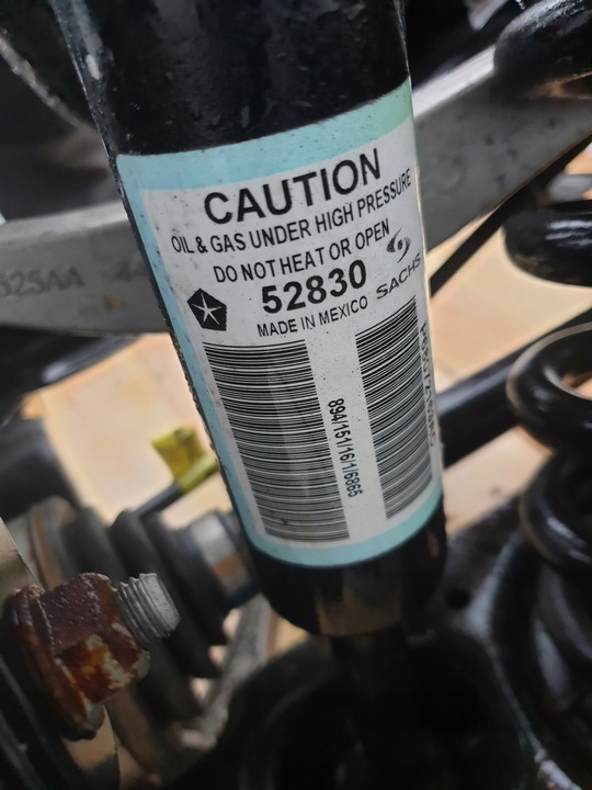 фото №16, Dodge challenger 3.6 v6 15- задні підвішування зад