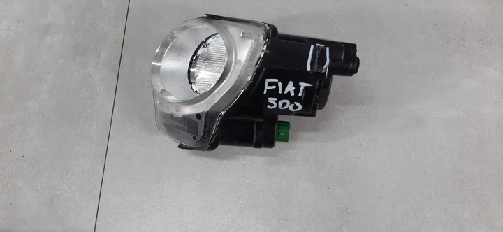 фото №6, Fiat 500 галоген лівий перед 45530711