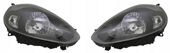 фото №1, Фара fiat punto evo 09- abarth l+p tyc