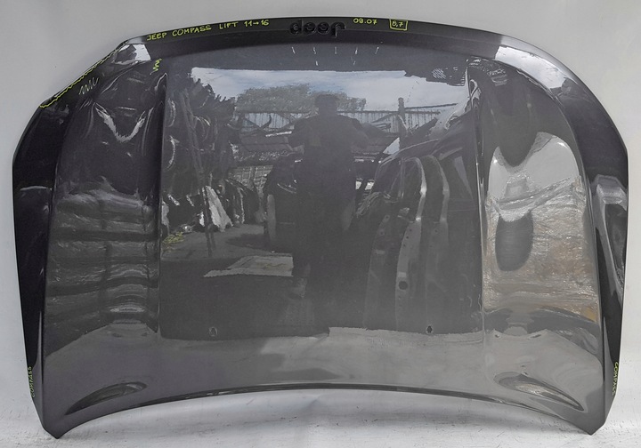 фото №1, Капот jeep compass 1 рестайлінг 2011-16