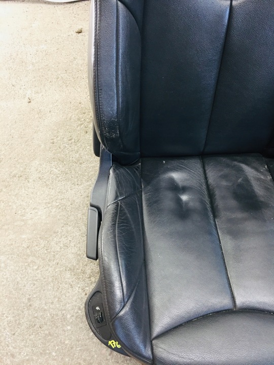 фото №10, Сидіння диван шкіра шкіряні обшивки peugeot 308 cc cabrio