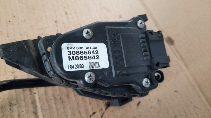 фото №4, Педаль газу потенціометр volvo s40 v40 1.9 30865642