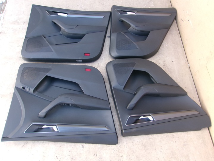 фото №12, Skoda karoq 2017-21 сиденья сиденья комплектные европа