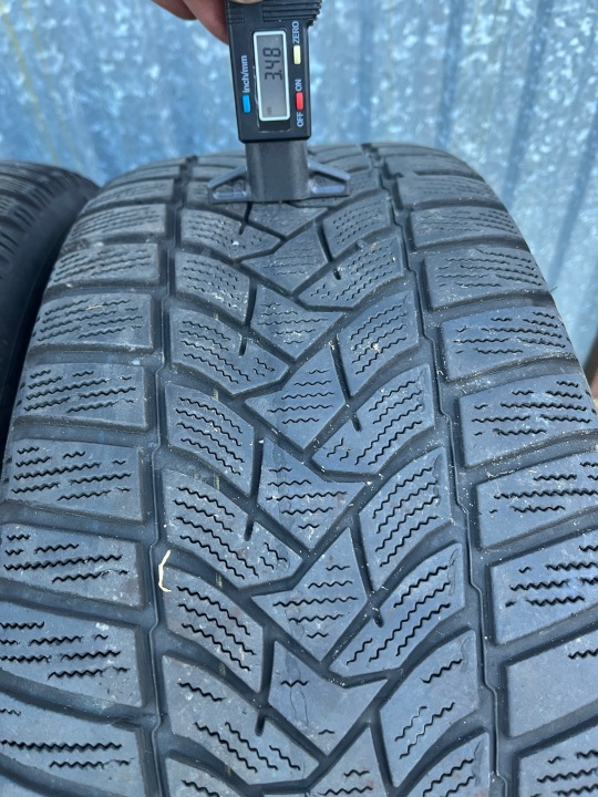 фото №14, Алюмінієві диски, диски cms - c28 r17, audi, vw, kba52366, dunlop m+s 21r