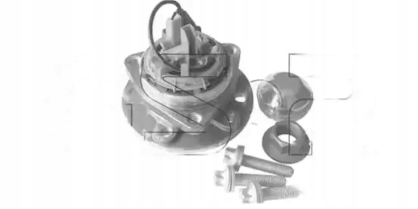 фото №1, Подшипник колёса 9330021k gsp