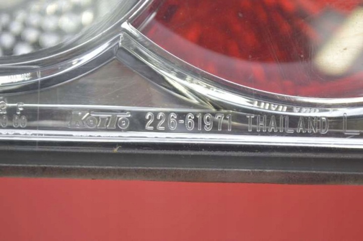 фото №6, Лампа ліва зад задня 226-61971 mazda 6 1 i gg hb 02-05