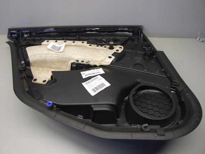 фото №6, Оббивка двері праві зад шкіра opel insignia a