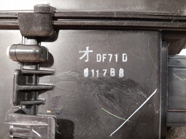 фото №7, Обігрівач повітродувка mazda 2 07-14